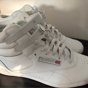 Reebok Classic White High-Tops